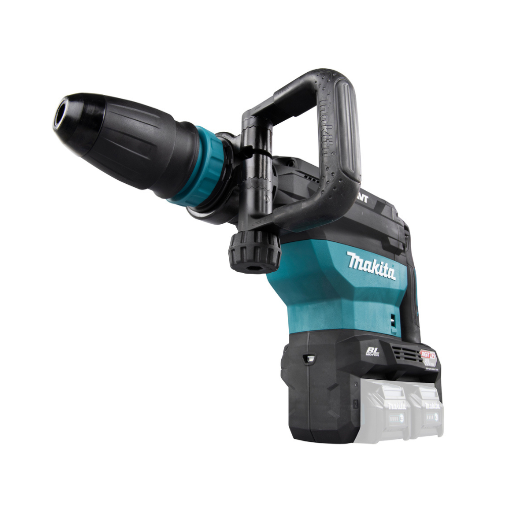 Burineur SDS-Max sans fil Makita HM002GZ03 - 80V max XGT - 20,9 J - machine nue - coffret