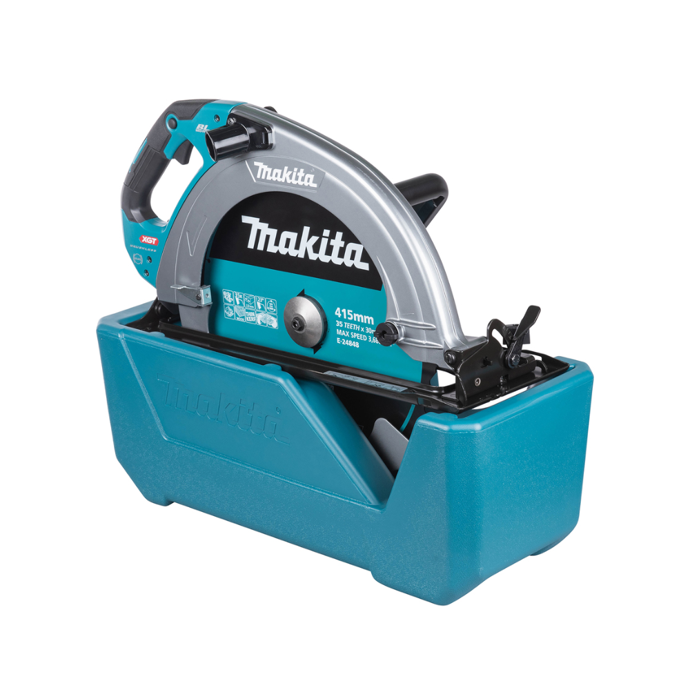 Scie circulaire sans fil Makita HS013GZ - 40V XGT - Ø415 mm - coupe 160 mm - machine nue