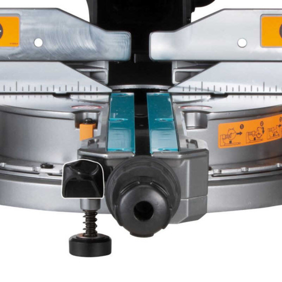 Scie à onglet radiale sans fil Makita LS002GZ01 - 40V XGT - Ø216 mm - brushless