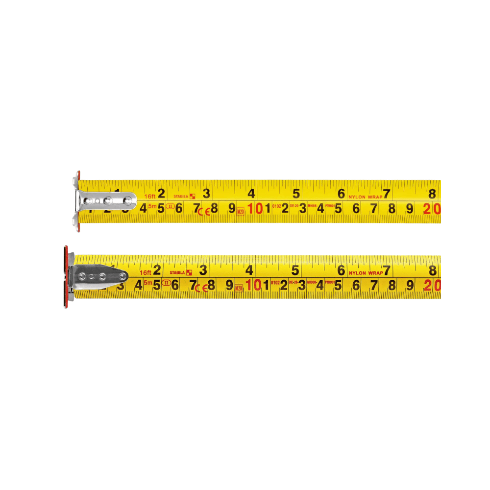 Mètre-ruban de poche Stabila STB-19842 - BM 300 - 10 m x 27 mm - graduation pouces/mm