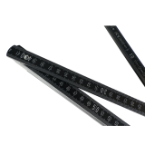 Mètre pliant en bois 2 m Type ZB + crayon 01304B Stabila STB-01304B