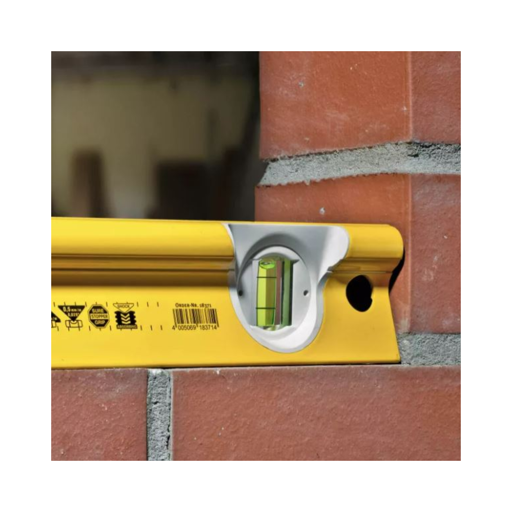 Niveau à bulle Stabila STB-18373 - Type R 300 - 100 cm - profilé en R