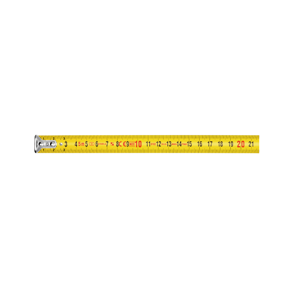 Mètre-ruban de poche Stabila STB-19568 - BM 100 - 5 m x 19 mm