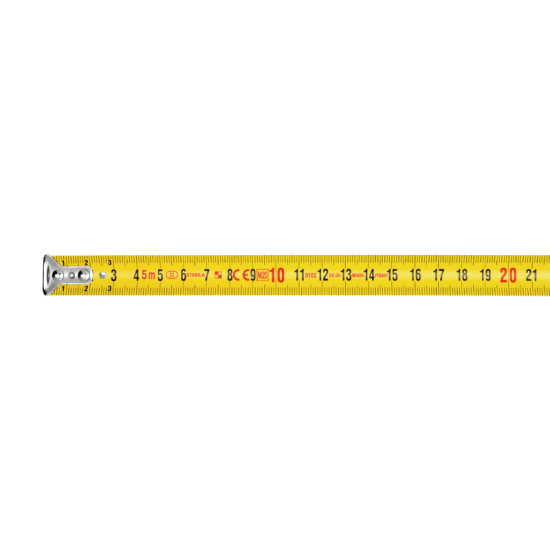 Mètre-ruban de poche Stabila STB-19570 - BM 100 - 3 m x 16 mm