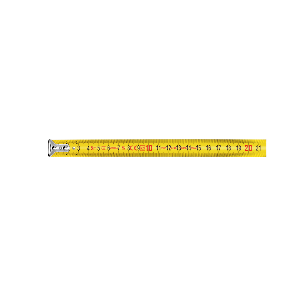 Mètre-ruban de poche Stabila STB-19570 - BM 100 - 3 m x 16 mm