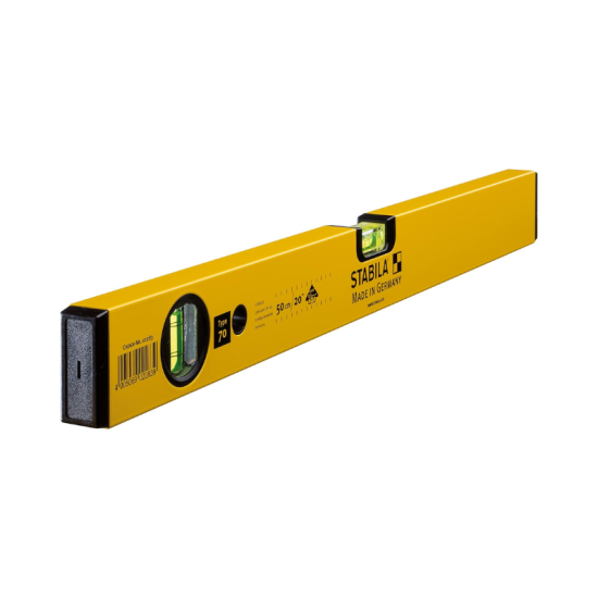 Kit de démarrage Stabila STB-20102 - niveau Type 70 40 cm - mètre pliant 2 m - crayon