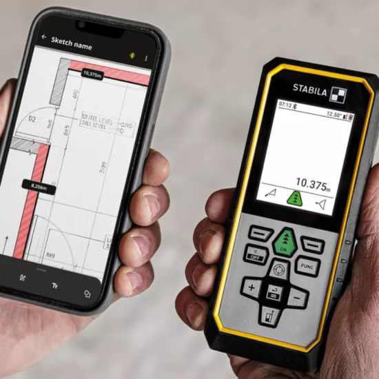 Télémètre laser Stabila STB-20123