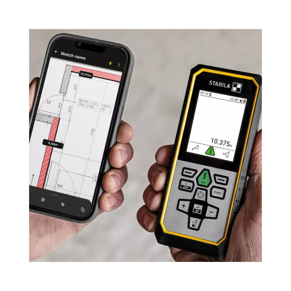 Télémètre laser Stabila STB-20123