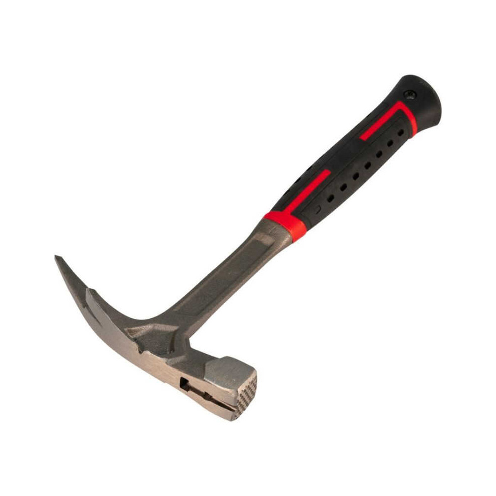 Marteau de charpentier Taliaplast 470416 - tête acier forgé aimantée - 850 g