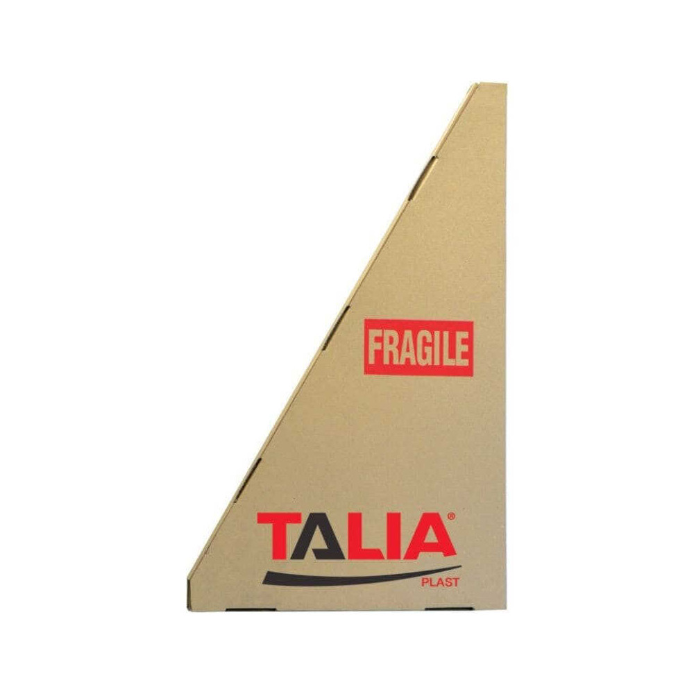 Équerre de maçon aluminium soudée Taliaplast 460906 - 100 x 150 cm
