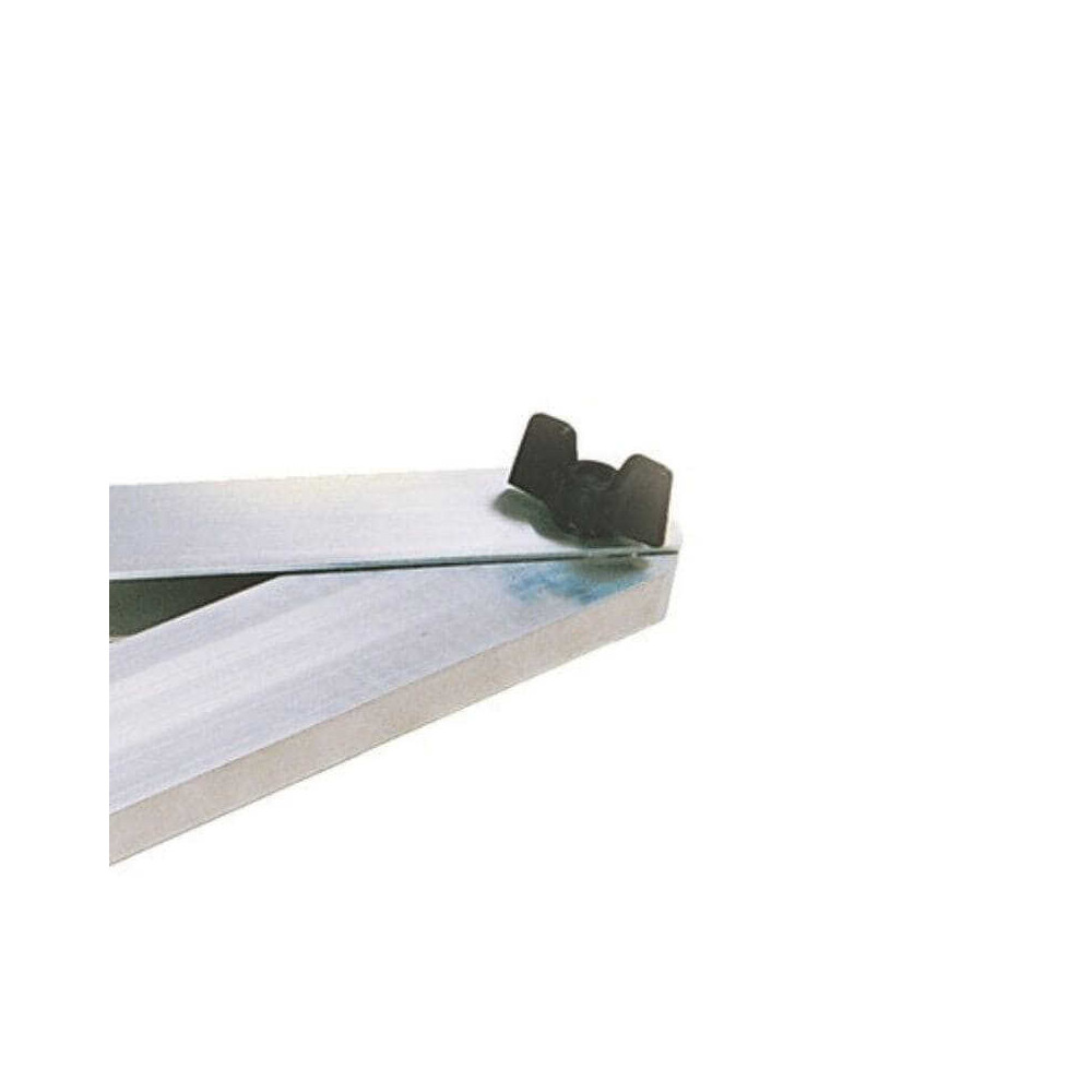 Fausse équerre aluminium Taliaplast 441205 - 500 mm - vis de blocage