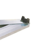Fausse équerre aluminium Taliaplast 441205 - 500 mm - vis de blocage