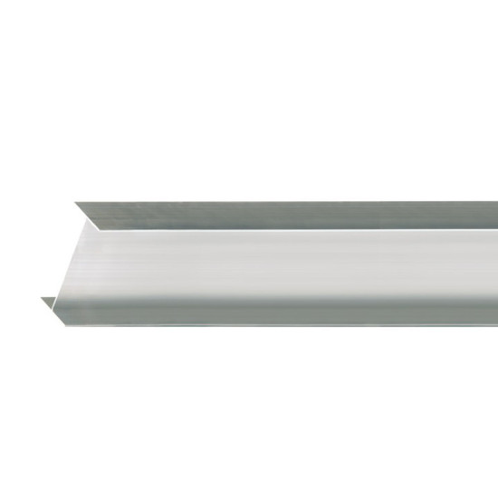 Règle à gratter aluminium Taliaplast 380002 - profil en I - 1,25 m