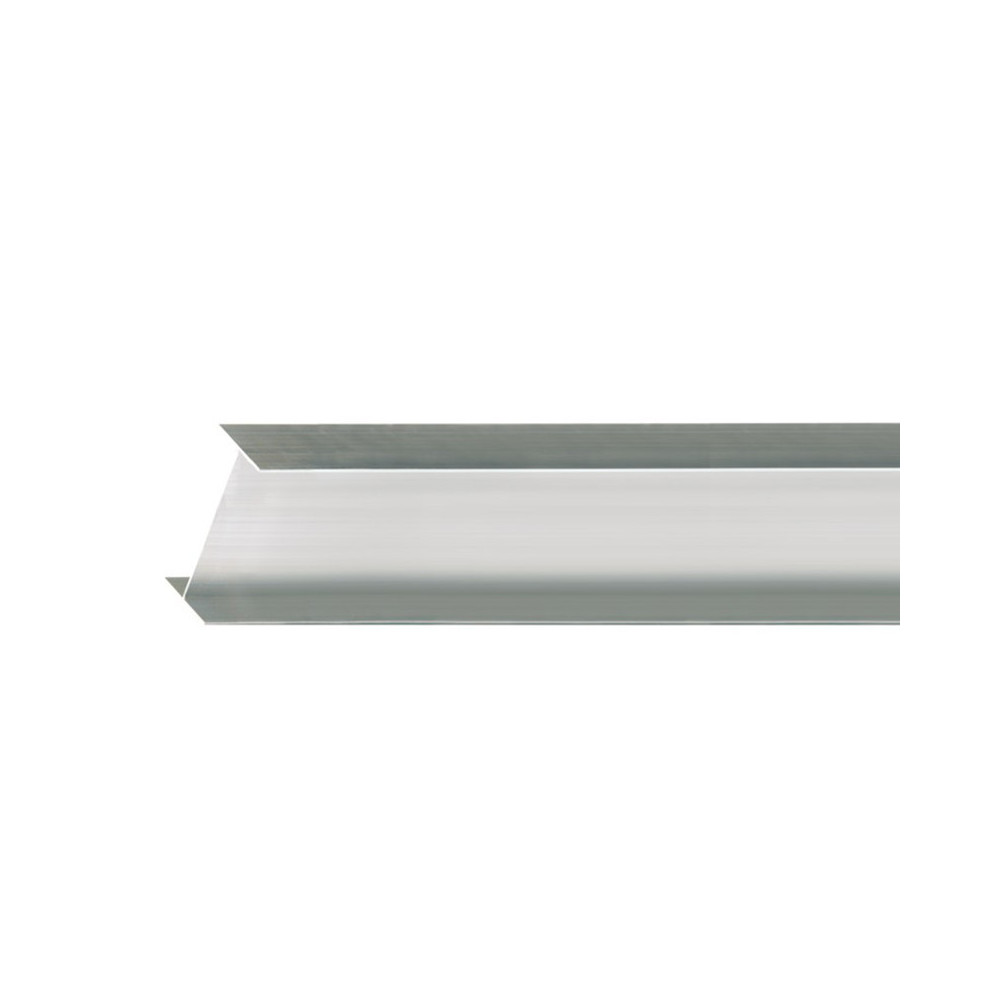 Règle à gratter aluminium Taliaplast 380002 - profil en I - 1,25 m