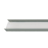 Règle à gratter aluminium Taliaplast 380002 - profil en I - 1,25 m