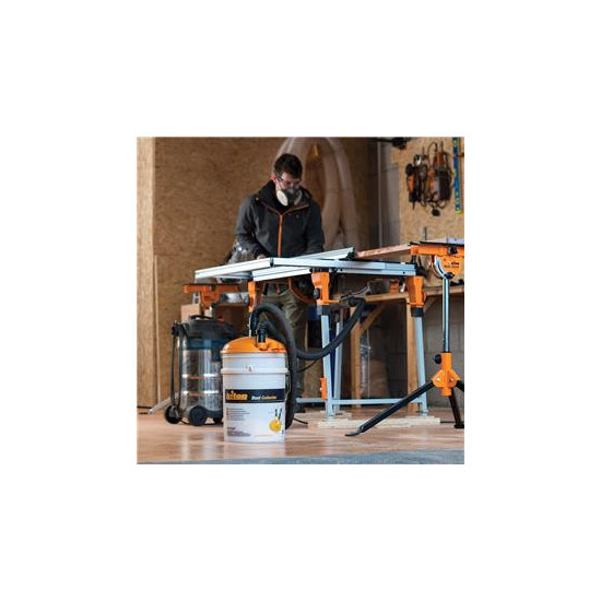 Collecteur de sciure Triton 330055 - DCA300 - 23 litres - avec flexibles