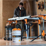 Collecteur de sciure Triton 330055 - DCA300 - 23 litres - avec flexibles
