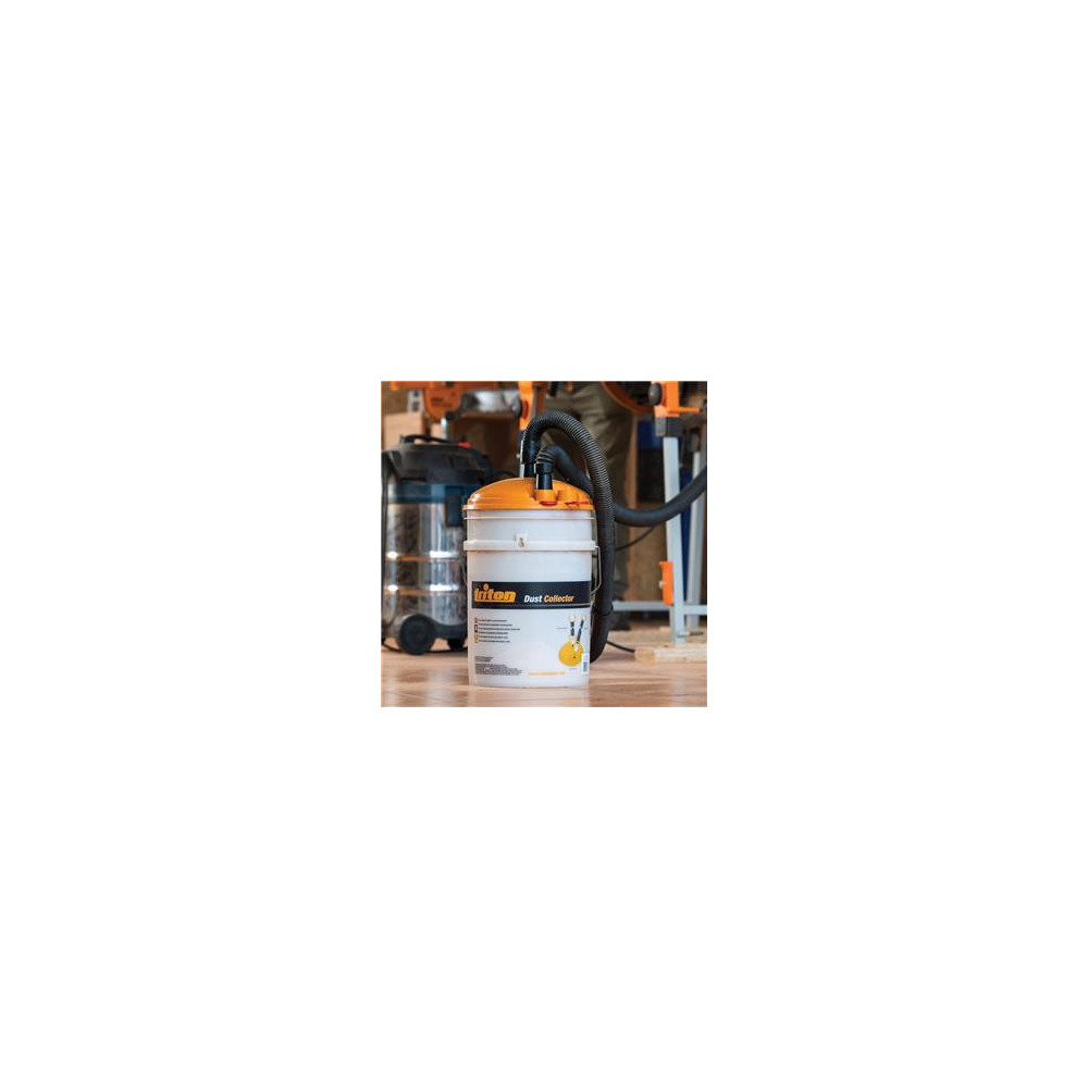 Collecteur de sciure Triton 330055 - DCA300 - 23 litres - avec flexibles