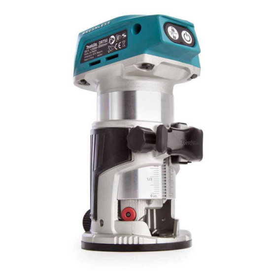 Affleureuse sans fil Makita DRT50Z 18V LXT