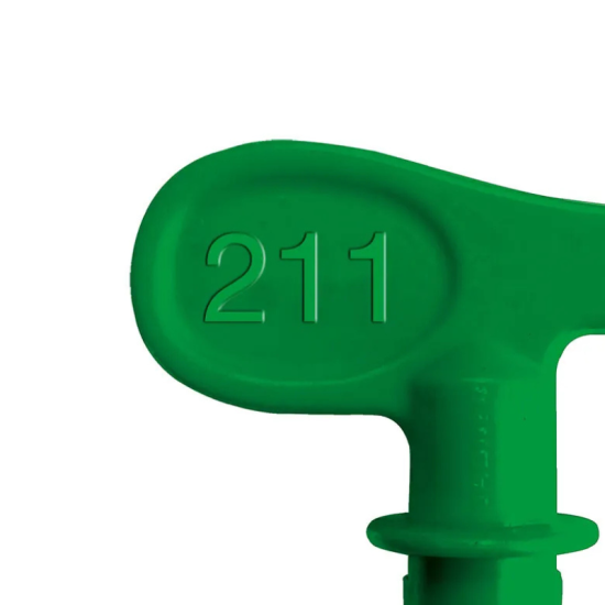 Buse airless HEA ProTip Wagner 554211 - taille 211 - 0,28 mm - 20° - apprêts et vernis