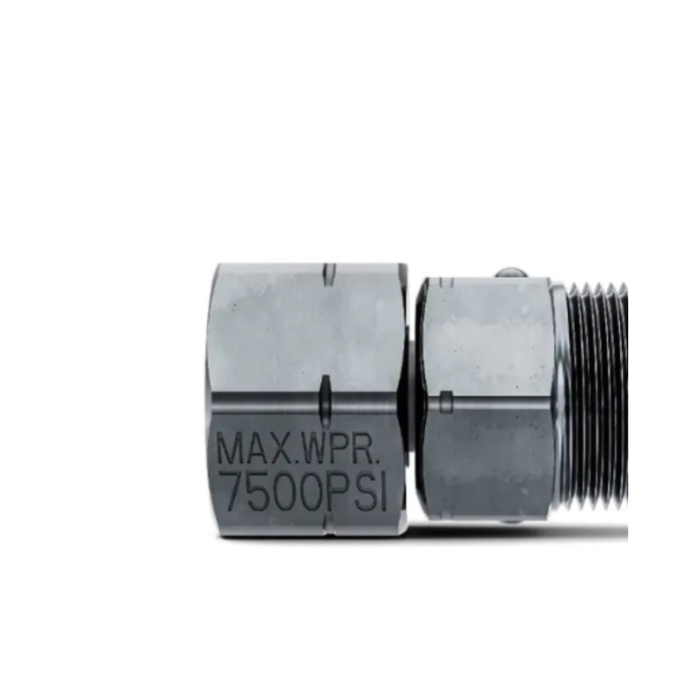 Raccord tournant FlexTwist S 3/8'' x 3/8'' fileté Wagner 2454969