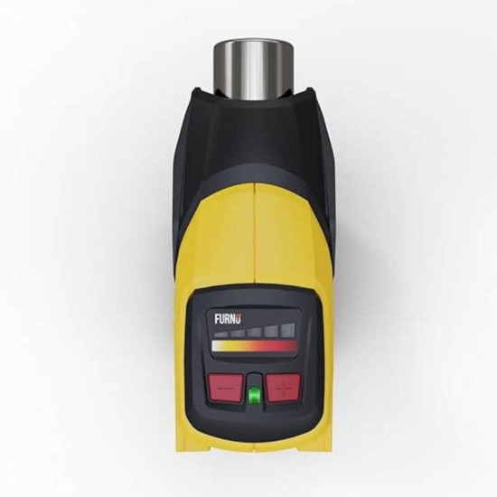 Décapeur thermique sans fil Wagner Furno 550 2420168X1 - 18V - machine nue + couteau de peintre 5 en 1