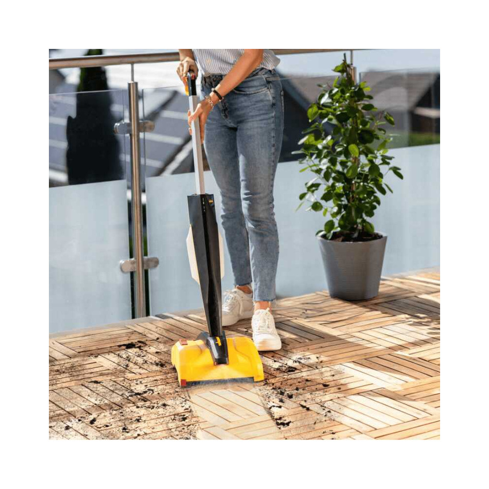 Brosse de nettoyage de terrasse sans fil LEVARO PowerBrush 18V Wagner 2429184