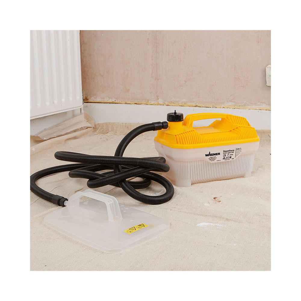 Décolleuse à papier peint SteamForce 2000 W Wagner 2410385