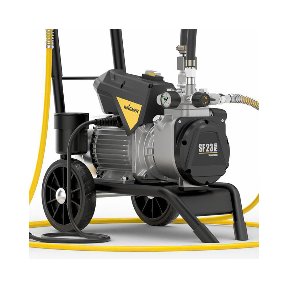 Pulvérisateur de peinture Wagner SuperFinish 23 Pro Spraypack 2399198 - 1 300 W - 2,6 l/min - pompe à membrane