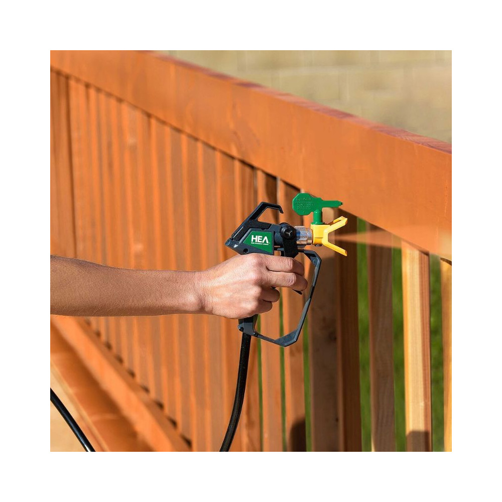 Pulvérisateur airless Wagner Control 150 M 2394312 - 350 W - 110 bar - tuyau 7,5 m - pistolet et 2 buses HEA