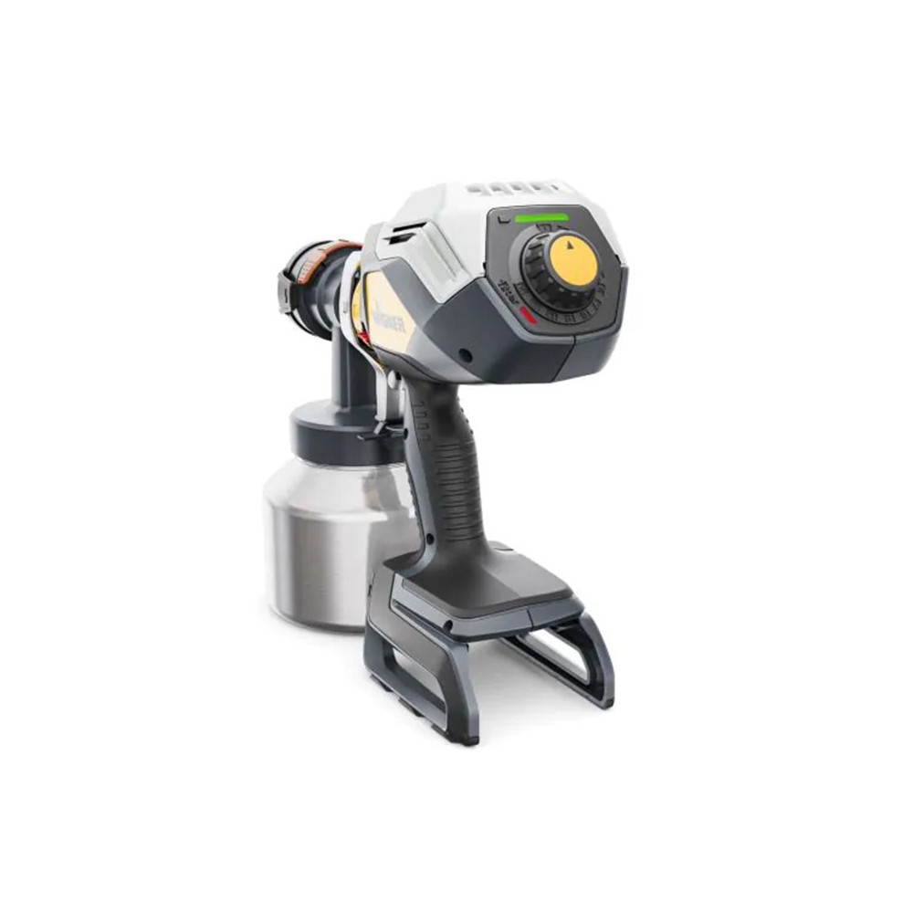 Pulvérisateur de peinture sans fil Wagner FinishControl FineSpray 2437348 - 18V - 370 W - godet 1 000 ml - machine nue
