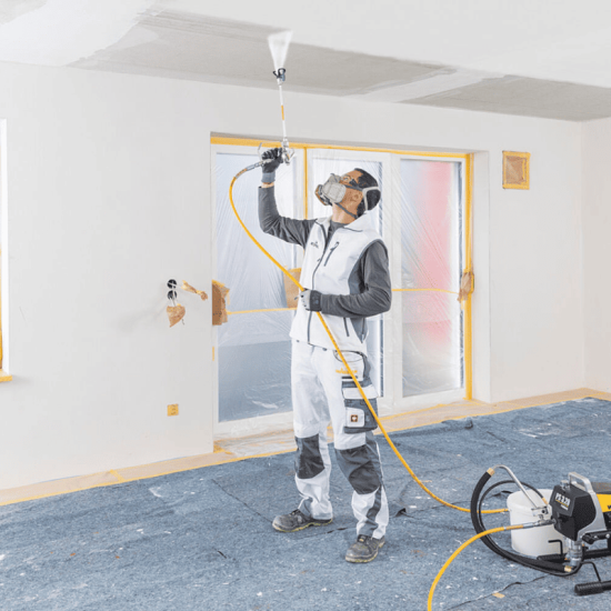 Pulvérisateur airless Wagner ProSpray 3.20 2412438 - 1 000 W - 20,7 MPa - 2,0 l/min - buse maxi 0,021"