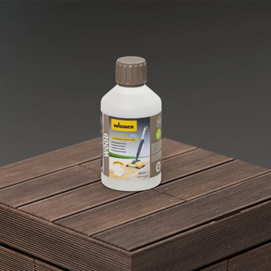 Liquide nettoyant Wood Cleaner 3-en-1 Wagner 2448774