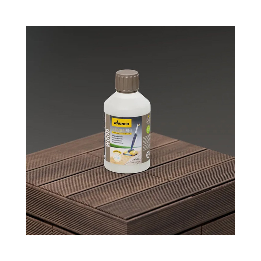 Liquide nettoyant Wood Cleaner 3-en-1 Wagner 2448774