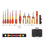 Caisse à outils Basic Set L pour électricien Wiha 45530