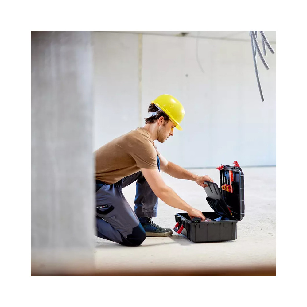 Caisse à outils Basic Set L pour électricien Wiha 45530