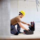Caisse à outils Basic Set L pour électricien Wiha 45530