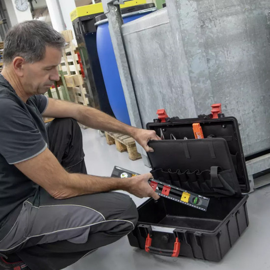 Caisse à outils Basic Set L pour électricien Wiha 45530