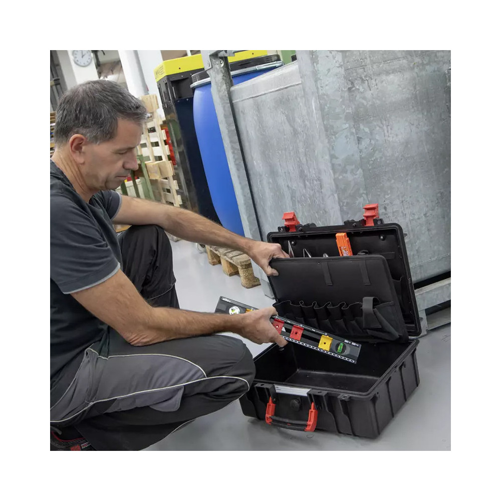 Caisse à outils Basic Set L pour électricien Wiha 45530