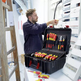 Caisse à outils XL pour électricien Wiha 40523