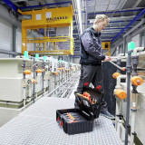Caisse à outils XL pour électricien Wiha 40523