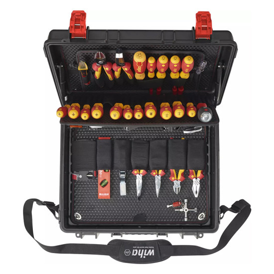 Caisse à outils XL pour électricien Wiha 40523