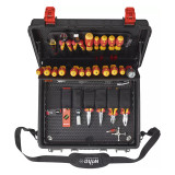 Caisse à outils XL pour électricien Wiha 40523