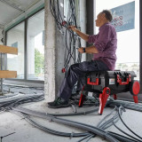 Caisse à outils électricien XXL sur roues Wiha 45734