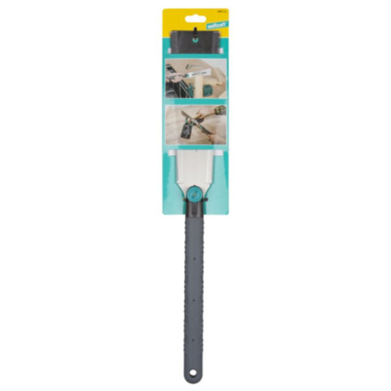 Scie japonaise bi-face lame 240 mm Wolfcraft 6951000