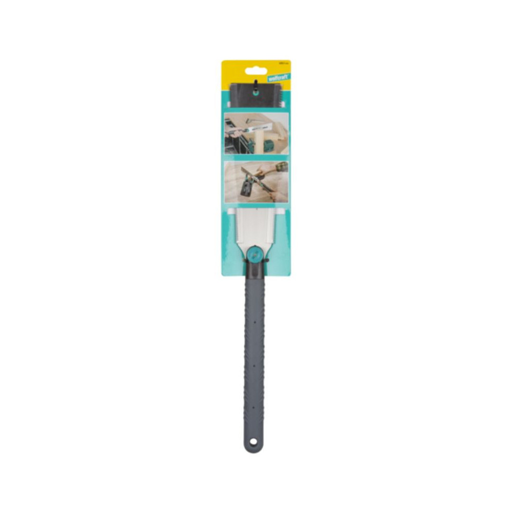 Scie japonaise bi-face lame 240 mm Wolfcraft 6951000