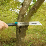 Scie japonaise bi-face lame 240 mm Wolfcraft 6951000