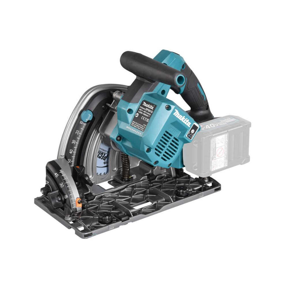 Scie circulaire plongeante sans fil Makita SP001GZ03 - 40V XGT - Ø165 mm - coupe 56 mm