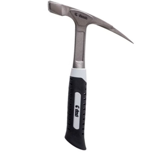 Marteau de charpentier Dimos 135521 - forgé monobloc - manche PVC - 0,827 kg