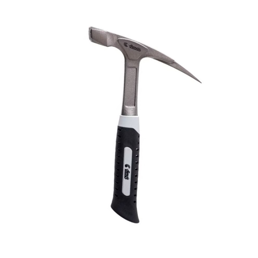 Marteau de charpentier Dimos 135521 - forgé monobloc - manche PVC - 0,827 kg